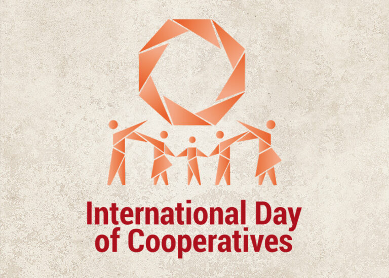 International Day of Cooperatives 3 July
